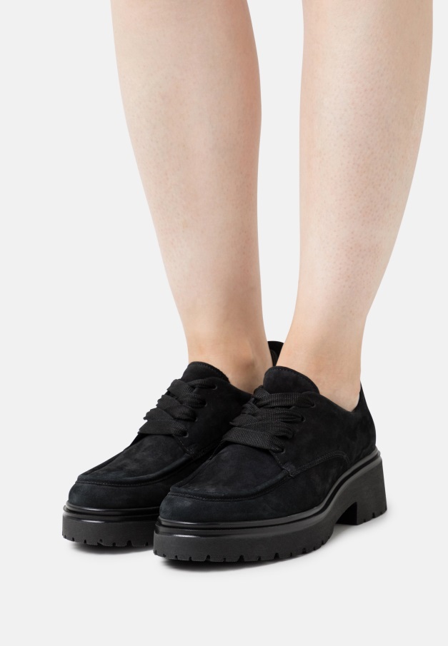 Joggesko Svart Gabor