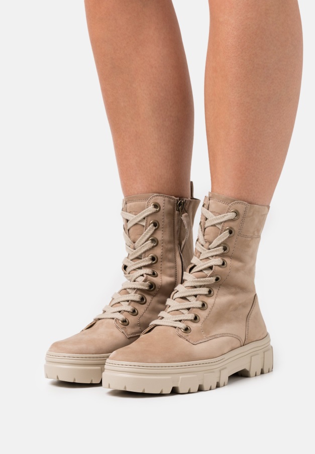 Ankelstøvletter Gabor Salbei/støv