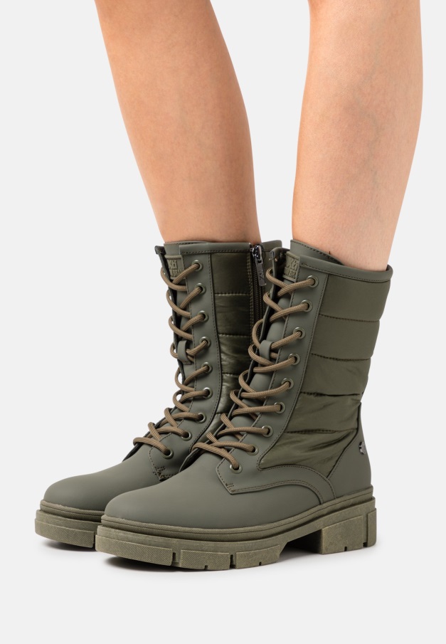 Ankelstøvletter Gabor Salbei/støv