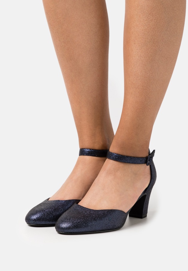 Svarte Klassiske Hæler Gabor Kvinner