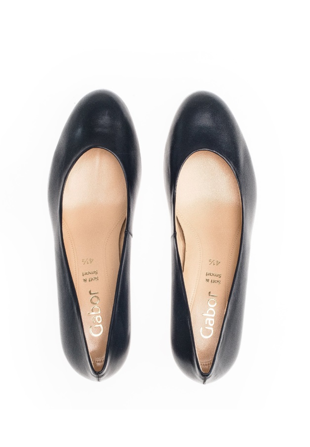 Svarte Klassiske Hæler Gabor Kvinner