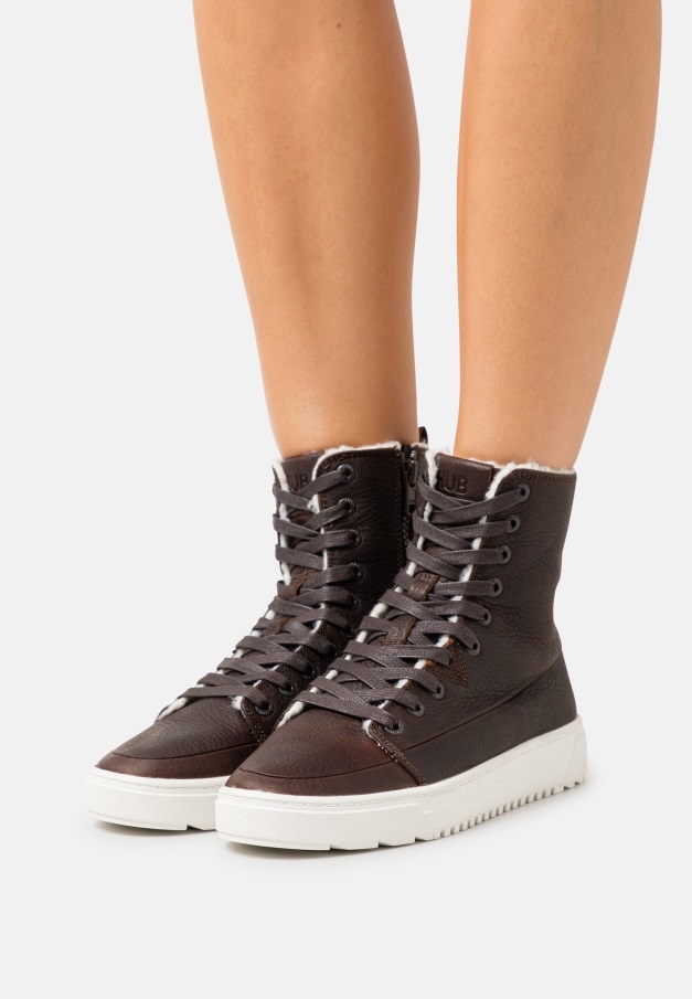 Svarte Gabor Ankelstøvletter Med Snøre