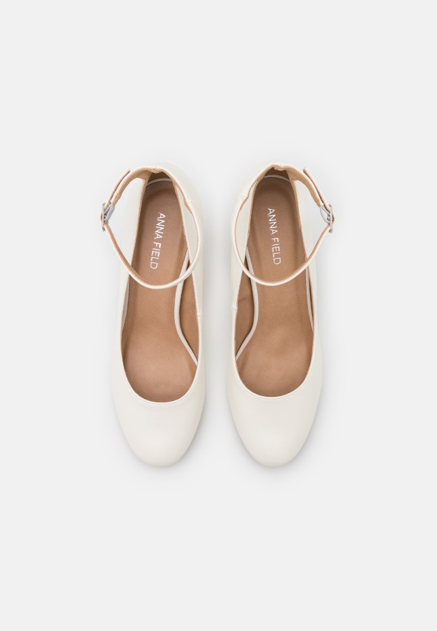 Klassiske Hæler Hvit Gabor