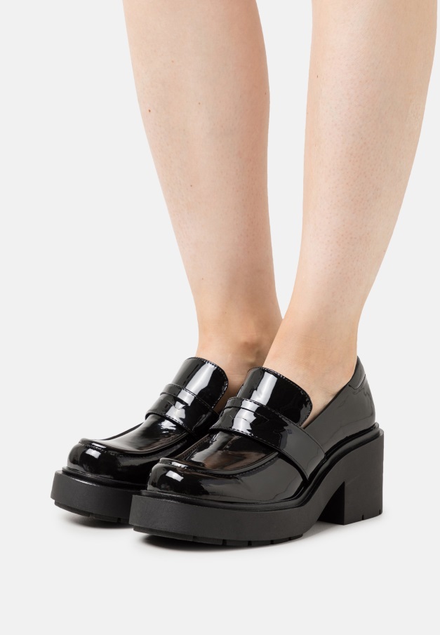 Vegansk Noella - Platåhæl Gabor Lyserosa