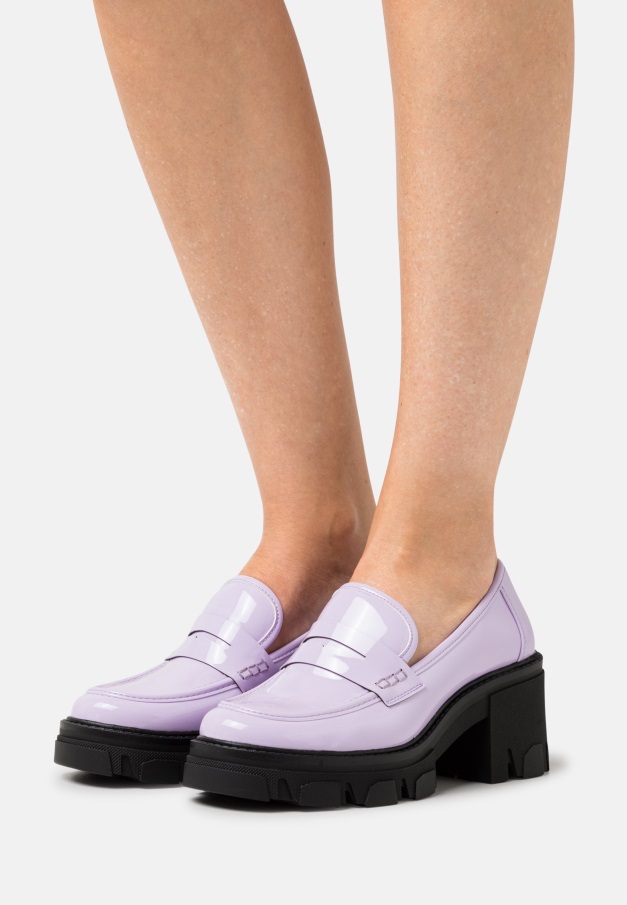 Vegansk Noella - Platåhæl Gabor Lyserosa