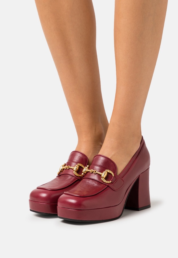 Vegansk Noella - Platåhæl Gabor Lyserosa