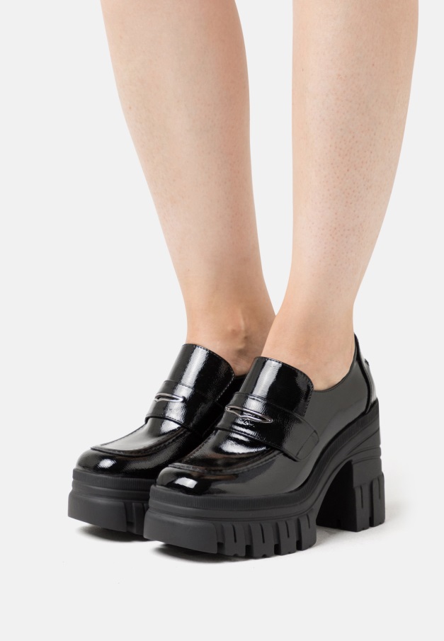 Vegansk Noella - Platåhæl Gabor Lyserosa