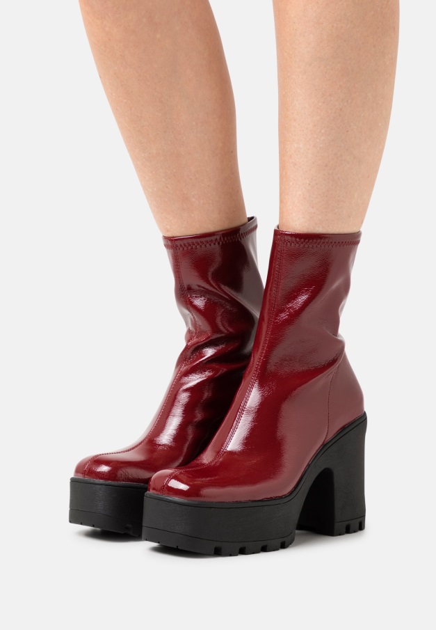 Vegansk Noella - Platåhæl Gabor Lyserosa