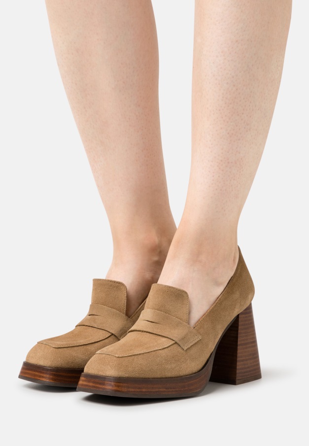 Vegansk Noella - Platåhæl Gabor Lyserosa