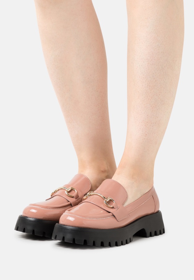 Vegansk Noella - Platåhæl Gabor Lyserosa