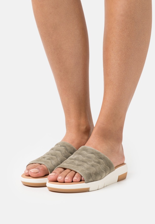 T-bar Sandaler Gabor Grå