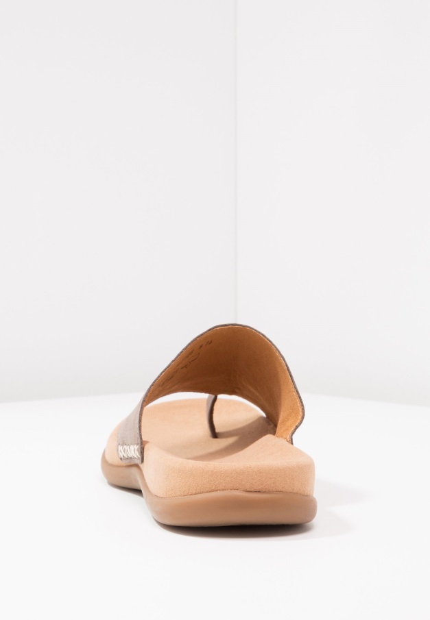 T-bar Sandaler Gabor Grå