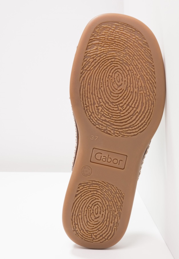 T-bar Sandaler Gabor Grå