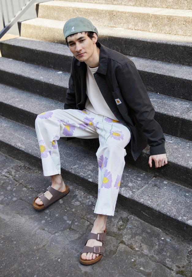 Panna/mørke Naken Gabor Ankelstøvletter Med Snøring