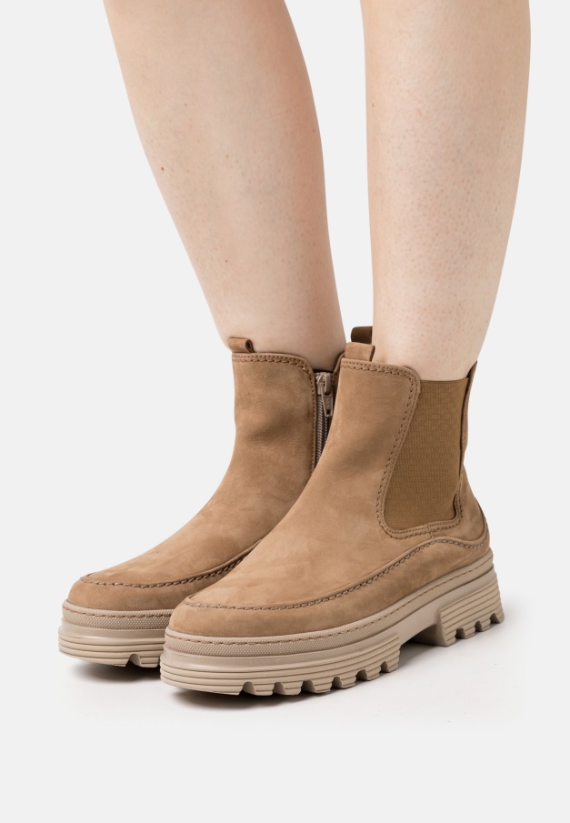 Brune Gabor Klassiske Ankelstøvletter