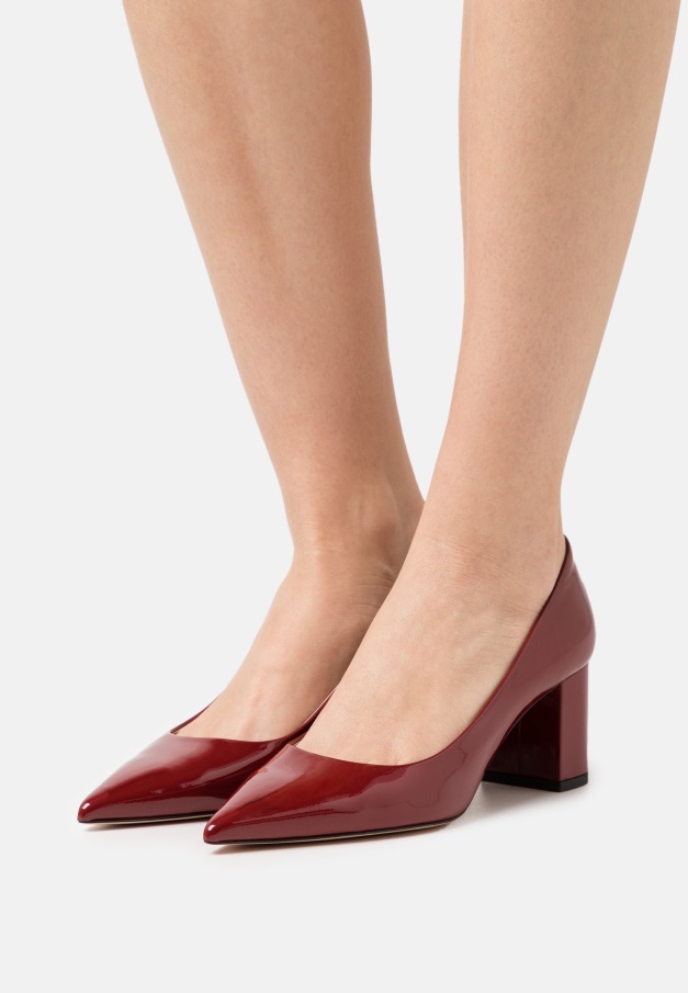 Svarte Ines - Klassiske Hæler Gabor