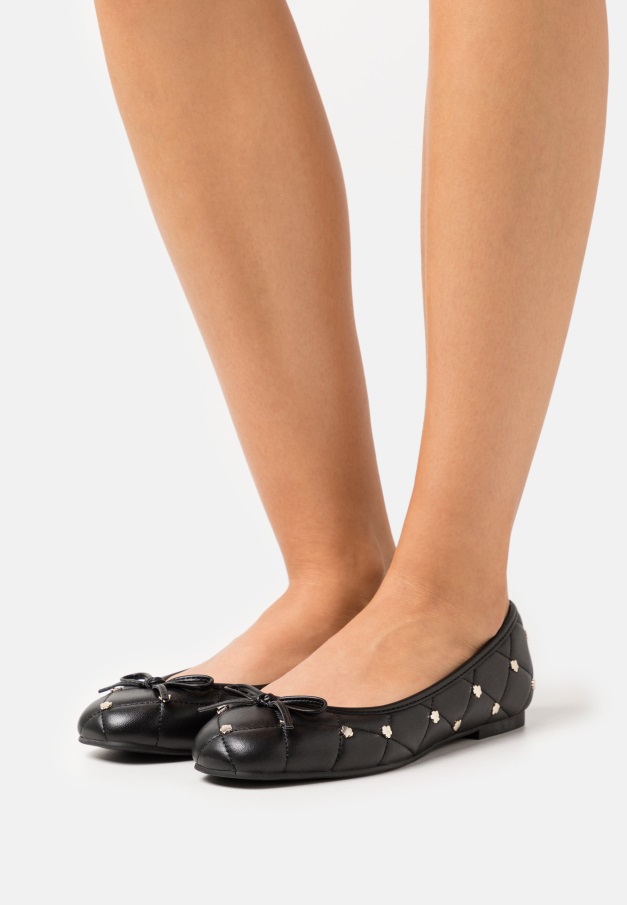 Støvete Rose Gabor Ballettpumper