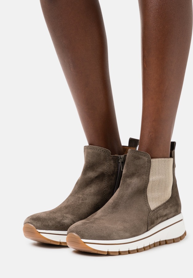 Plattform Ankelstøvletter Tartufo Gabor