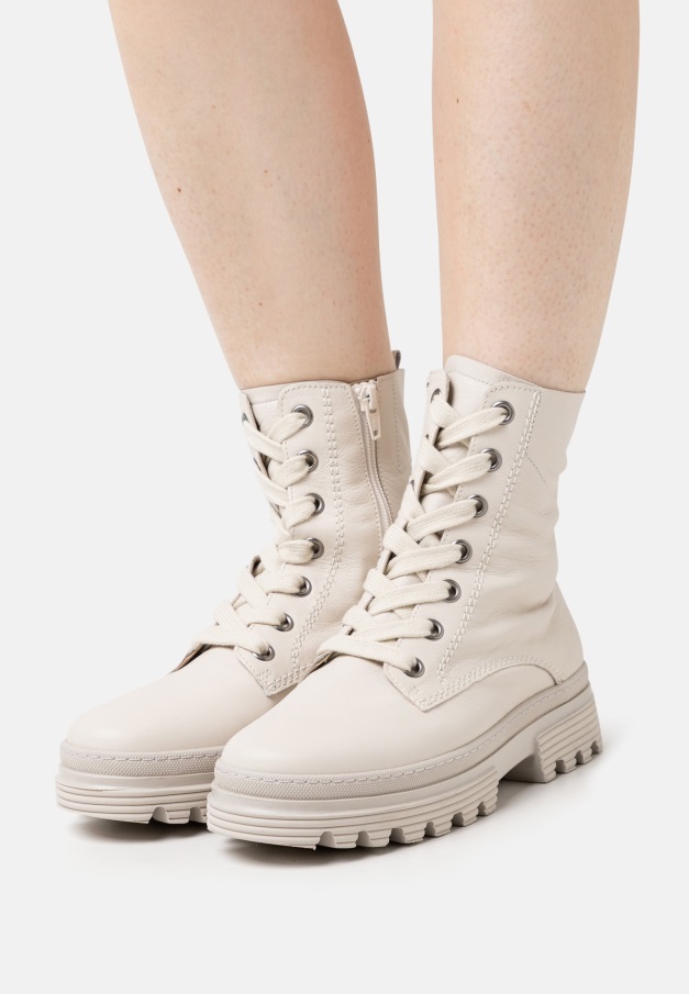 Sand Gabor Plattform Ankelstøvletter