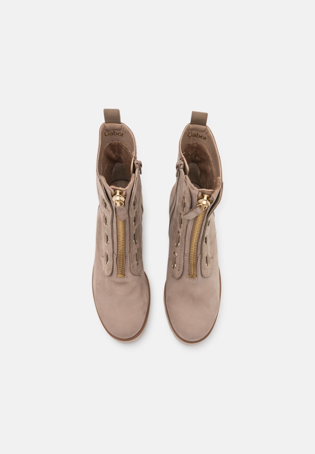 Sand Gabor Plattform Ankelstøvletter