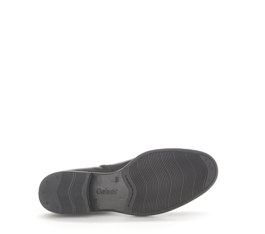 Svarte Gabor Klassiske Ankelstøvletter