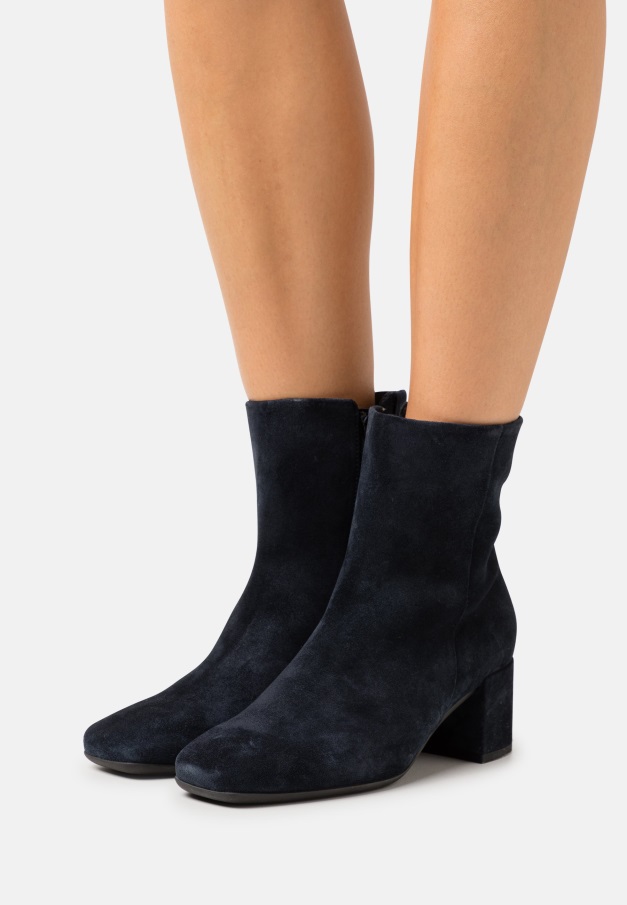 Svarte Gabor Klassiske Ankelstøvletter