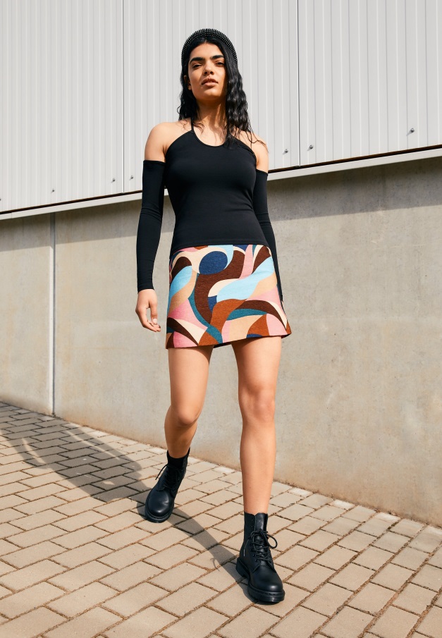 Gabor Svarte Ankelstøvletter Med Snøre