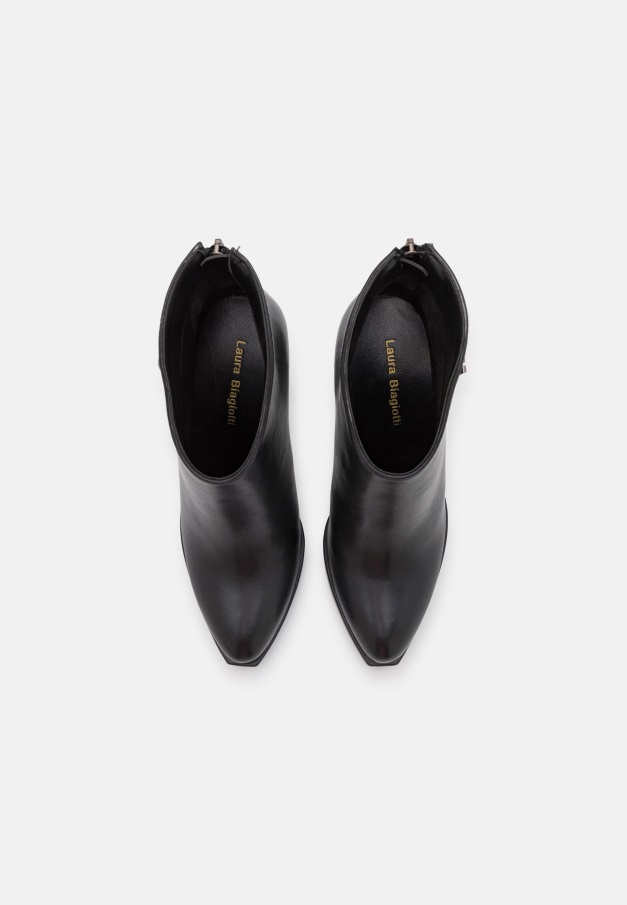 Plattform Ankelstøvletter Svart Gabor