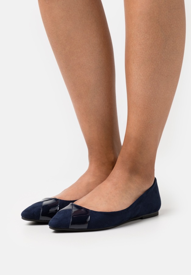 Gabor Ballet Pumps Svart