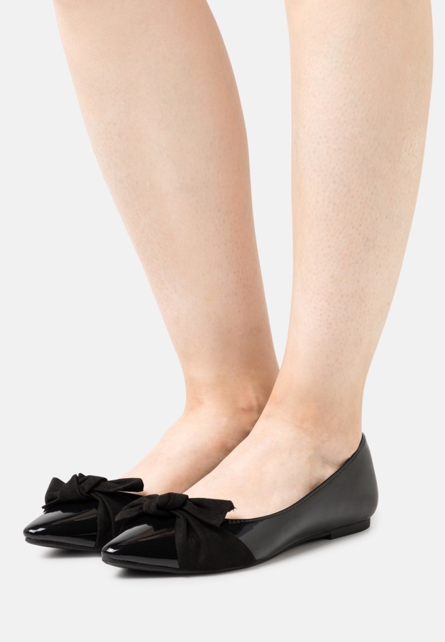 Gabor Ballet Pumps Svart