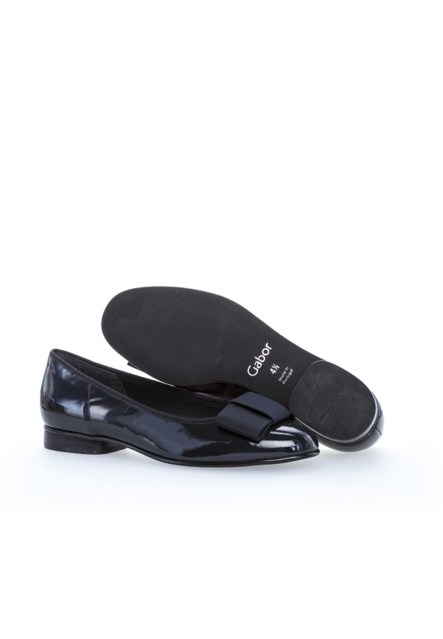 Gabor Ballet Pumps Svart
