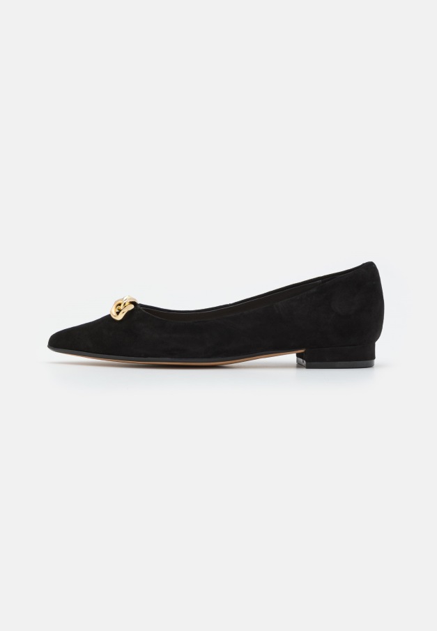 Gabor Ballet Pumps Svart
