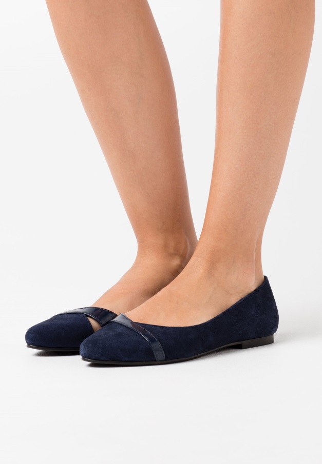 Gabor Ballet Pumps Svart