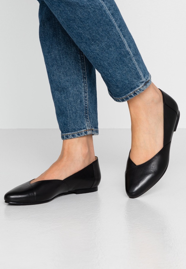 Gabor Ballet Pumps Svart