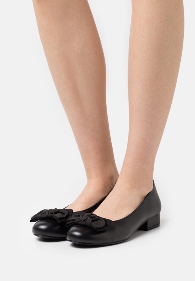 Gabor Ballet Pumps Svart