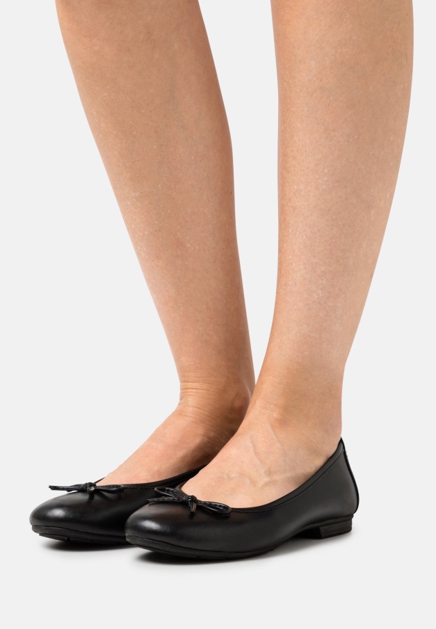 Gabor Ballet Pumps Svart