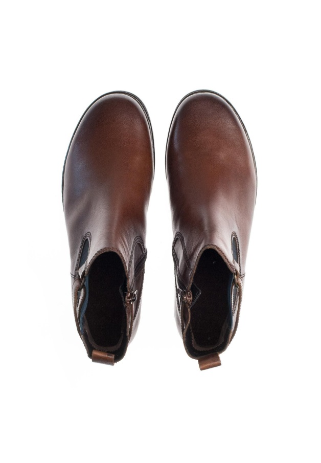 Kvinner Gabor Lysebrune Klassiske Ankelstøvletter