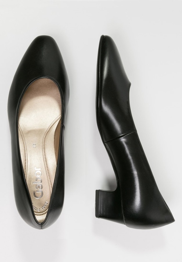 Svarte Kvinner Gabor Klassiske Hæler