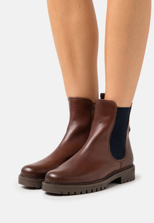 Gabor Konjakk Ankelstøvletter