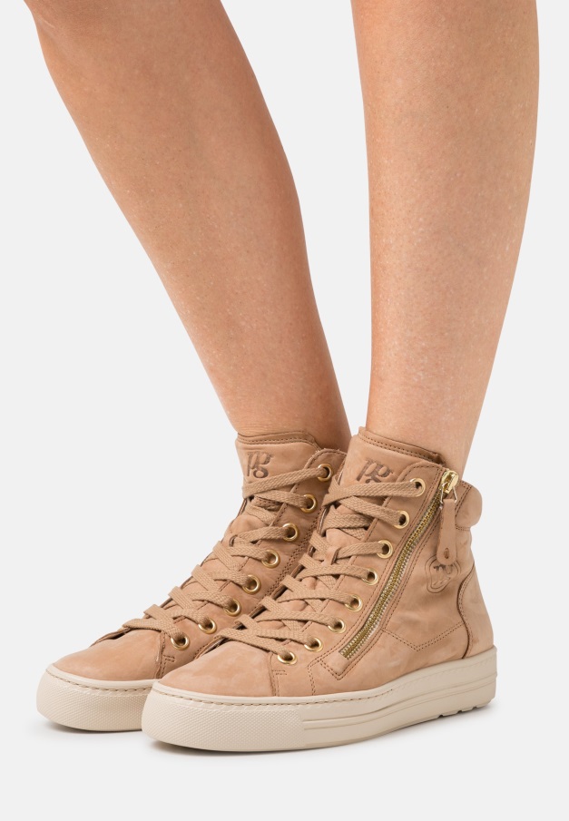 High-top Joggesko Brun Gabor