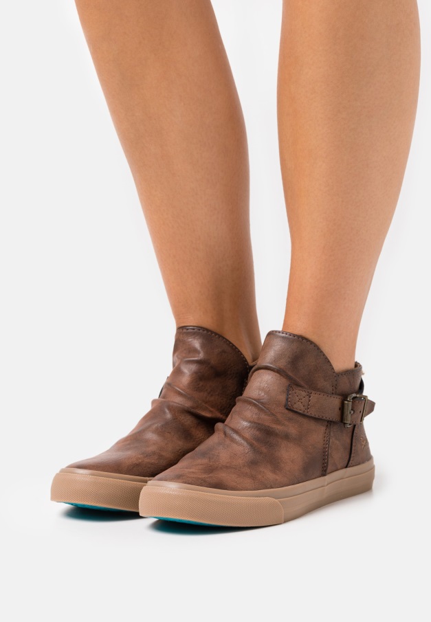 High-top Joggesko Brun Gabor