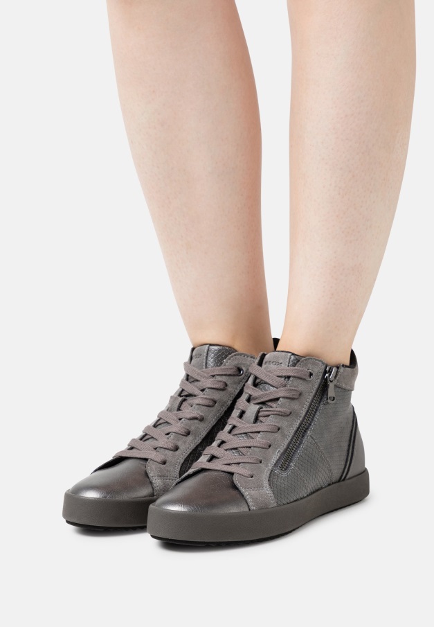 High-top Joggesko Brun Gabor