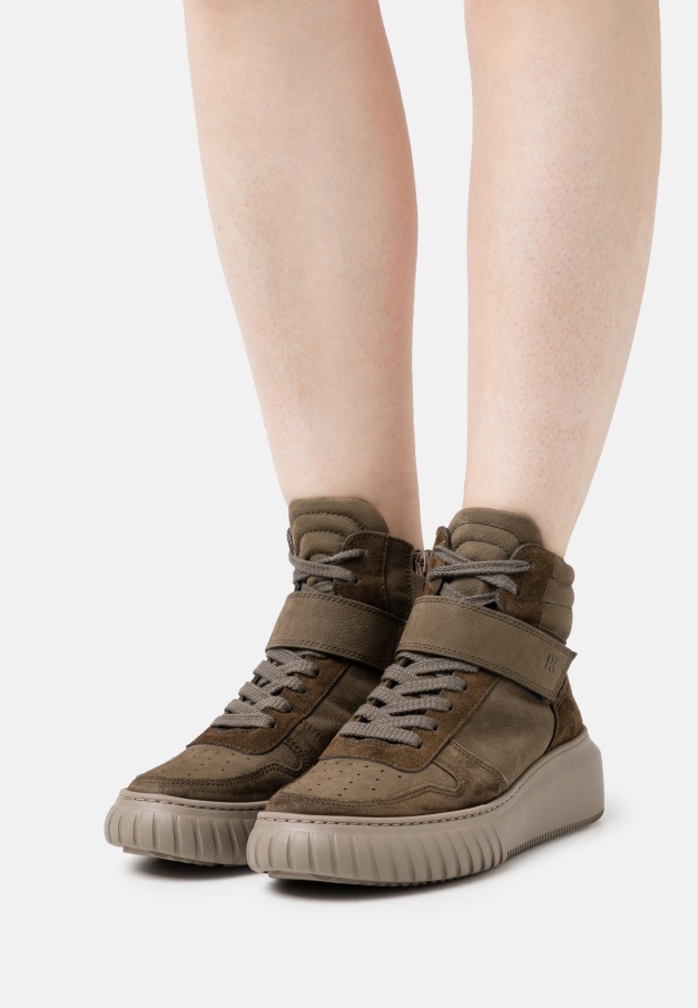 High-top Joggesko Brun Gabor