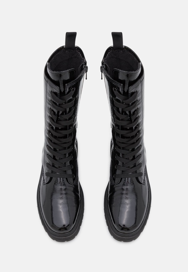 Snørestøvler Gabor Svart