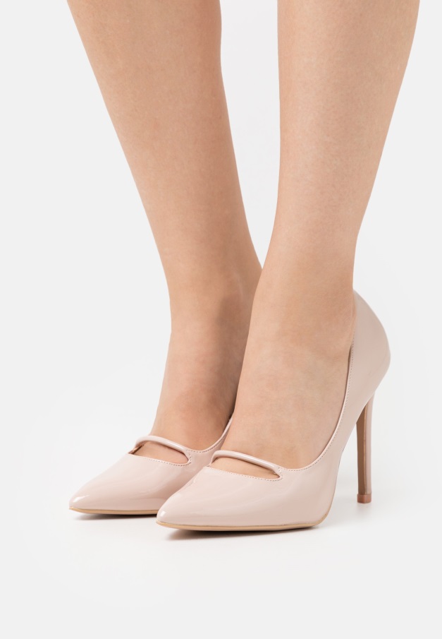 Gabor Dorian - Høye Hæler Salviegrønn