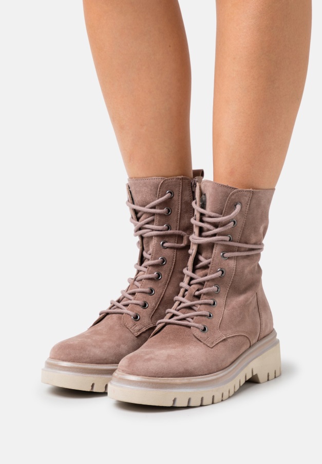 Dust Gabor Ankelstøvletter Med Snøre