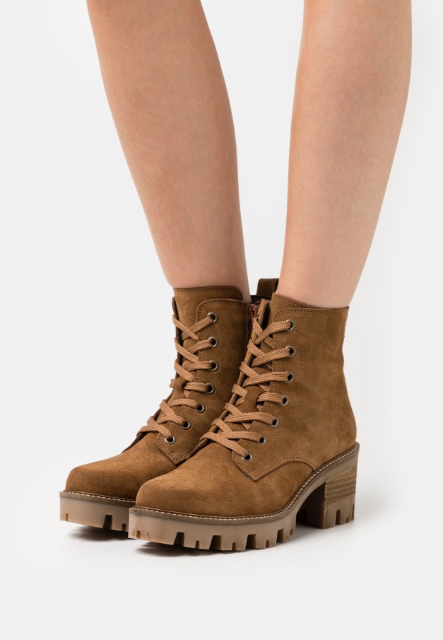 Dust Gabor Ankelstøvletter Med Snøre