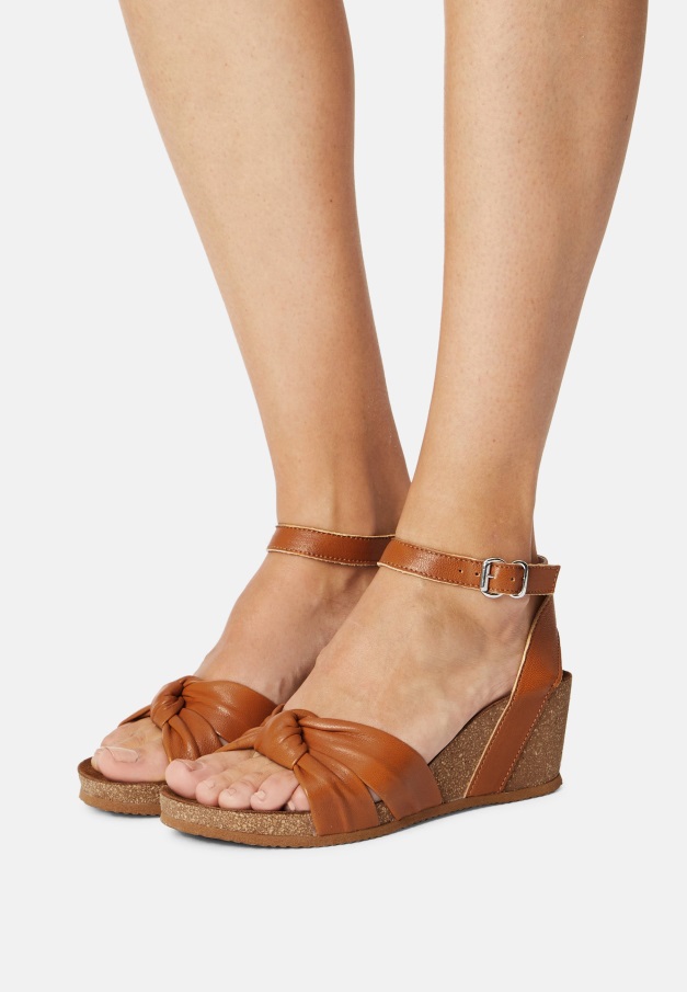 Gabor Whisky Plattform Ankelstøvletter