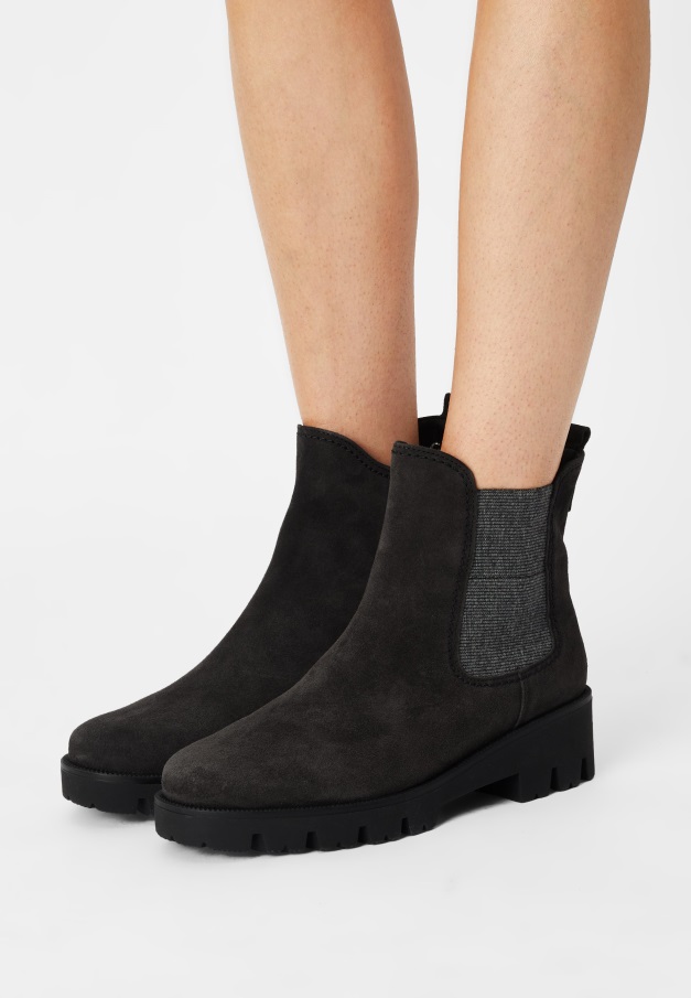 Gabor Whisky Plattform Ankelstøvletter