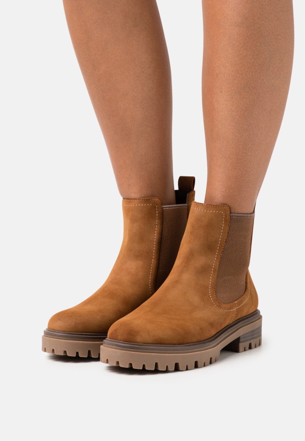 Gabor Whisky Plattform Ankelstøvletter